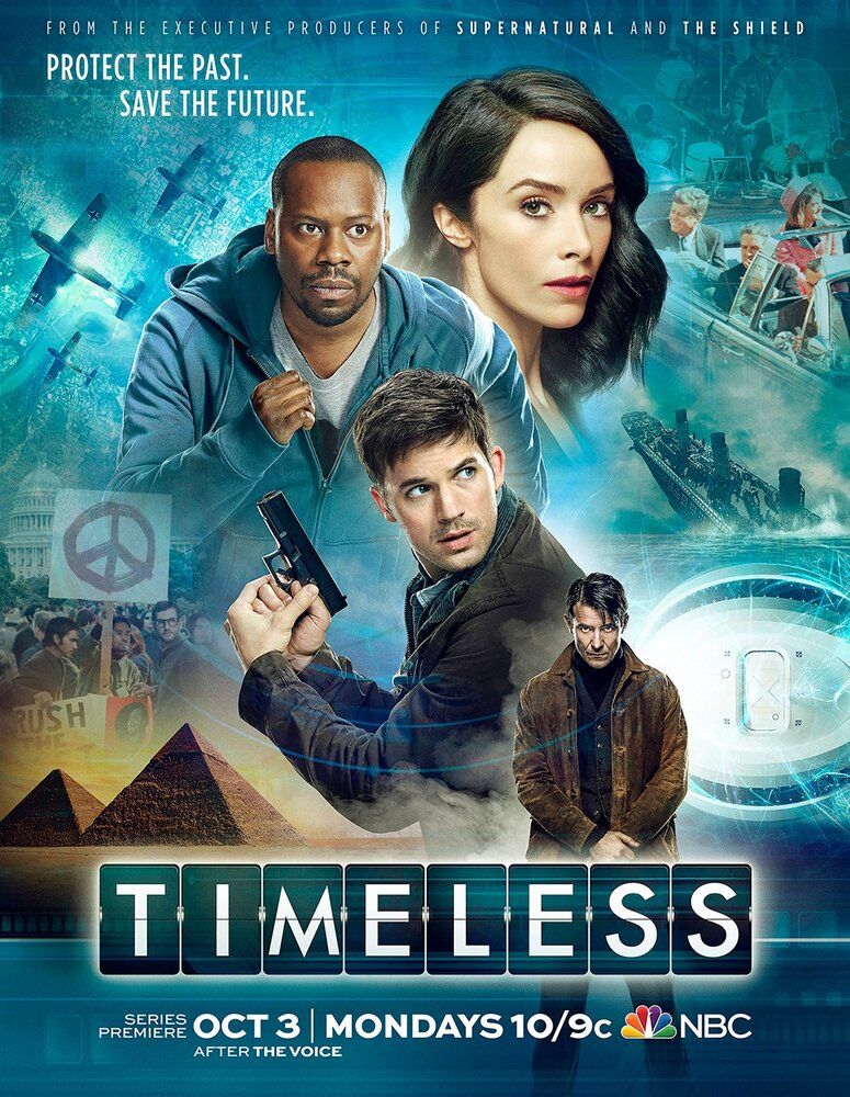 Вне времени / Timeless 2 сезон 1-12 серия